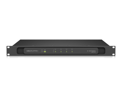 E 40:4 Energy Efficient Class-D Amplifier 4x1000W 19" 1U
