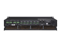 Lab Gruppen D 120:4L 4-Channel High-Powered Amplifier 4x3000W DSP + Dante 2U - Image 2