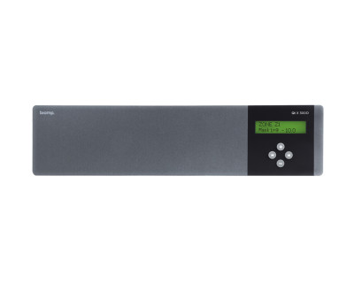 Qt X 300 D 3-Zone Sound Masking Control Module Dante 2U