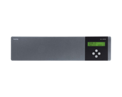 Qt X 805 D 8-Zone Amplified /8-Zone Pre-Amp Control Module Dante