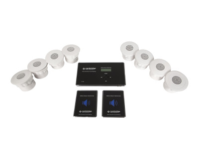 QT-CRE Qt Conference Room Edition Sound Masking System