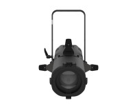 Front of Chauvet Professional Ovation E-2 FC Compact LED Ellipsoidal Spotlight RGBAL Black - stage lighting