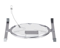 Sennheiser TCC M-F-B TeamConnect Medium Flush Ceiling Mic 40m² Black - Image 4