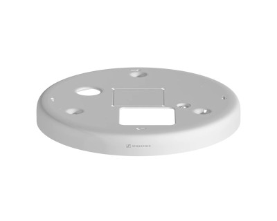 TCC M H-W Mic Housing for TeamConnect Medium Ceiling Mic White