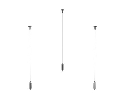 TCC M SK Suspension Kit for TeamConn Med Ceiling Mic 3x5m Cable