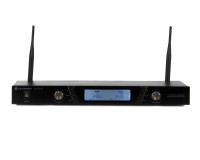 Trantec S2.4HDBX DUAL Handheld Wireless Mic System (2x S2.4-HDX) 2.4GHz - Image 2