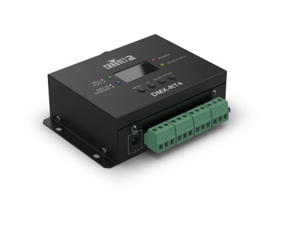 DMX-RT4 Recording and Playback Device with 4 x Triggers