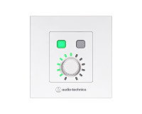 Audio Technica ATCP-W02S Contol Panel for SmartMixer 2x AT-Link Ports - Image 1