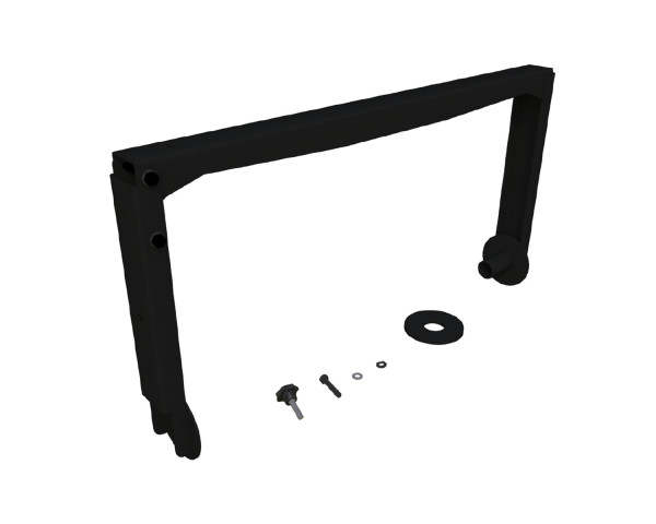 Martin Audio CDDLYA15B Yoke Assembly for CDD-Live 15/XD15 Black - Main Image