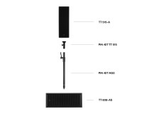 RCF PMK60678 Stand/Pole Adapter for TT515-A / NXL14-A / KX515A 35mm - Image 2