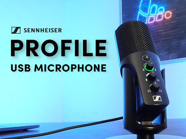 Sennheiser Profile USB Microphone for Podcasting & Streaming