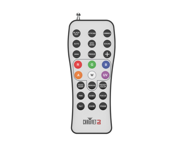 CHAUVET DJ RFC Wireless Remote Controller for RF Enabled Fixtures - Main Image