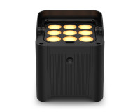 CHAUVET DJ Freedom Par Q9 Battery Uplighter 9x6W RGBA LEDs Black - Image 6