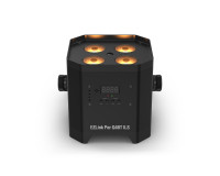CHAUVET DJ EZLink Par Q4BT ILS Battery LED PAR 4x6W RGBA LEDs + Bluetooth - Image 2