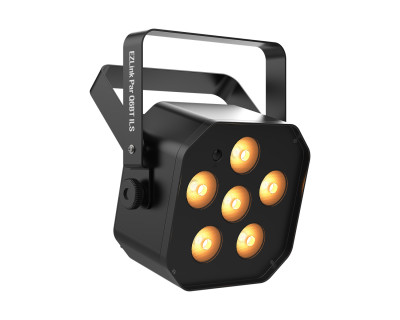 EZLink Par Q6BT ILS Battery LED PAR 6x3W RGBA LEDs + Bluetooth