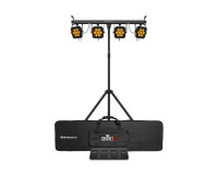 CHAUVET DJ 4BAR Quad ILS 4-Head Wash Tripod 144 R/144 G/144 B (432) LEDs - Image 1
