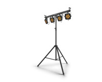 CHAUVET DJ 4BAR Quad ILS 4-Head Wash Tripod 144 R/144 G/144 B (432) LEDs - Image 4