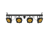 CHAUVET DJ 4BAR Quad ILS 4-Head Wash Tripod 144 R/144 G/144 B (432) LEDs - Image 5
