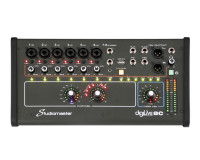 Studiomaster digiLive 8C Compact Wifi Digital Mixer 8 input / 2 Mic / 1 Stereo - Image 2