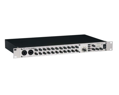 C3X Mixer 4 Mic 4 Stereo In 2 Aux Digi Effects Balanced In/Out 1U