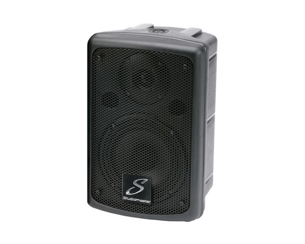 Studiomaster PAS8 8 Active Moulded Speaker inc Mounting Bracket 80W - Main Image