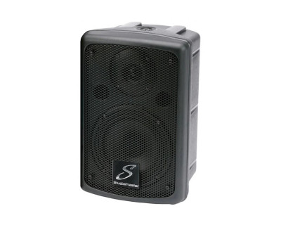 PAS8 8" Active Moulded Speaker inc Mounting Bracket 80W