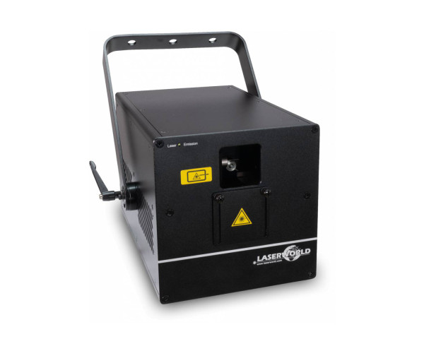 Laserworld CS-12000RGB FX MK2 12000mW Full Colour Laser 28kpps DMX / ILDA - Main Image