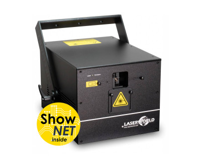 PL-5000RGB MK3 5W Full Colour Show Laser 40kpps ShowNET IP54