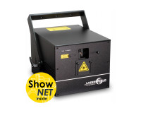 Laserworld PL-10.000RGB MK3 10W Full Colour Show Laser 40kpps ShowNET IP54 - Image 1