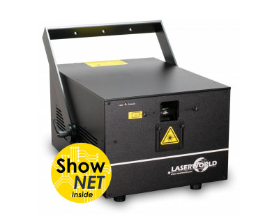 PL-30.000RGB MK3 30W Full Colour Show Laser 40kpps ShowNET IP54