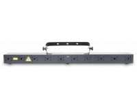 Laserworld BeamBar 10B MK3 1400mW Diode Beam with 10 BLUE Single Lasers - Image 2