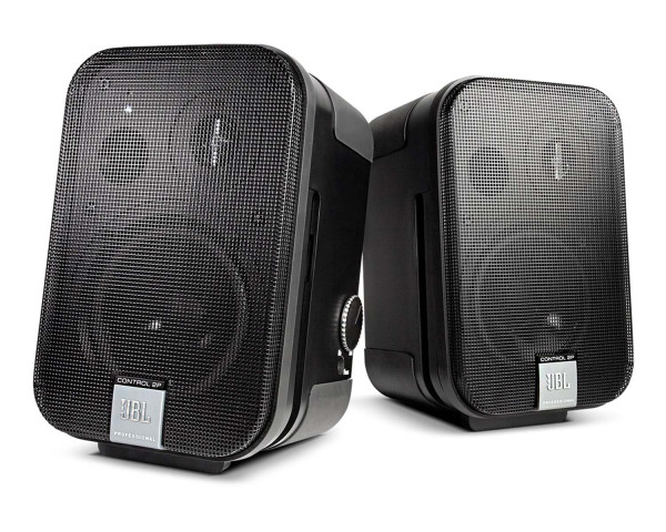 JBL Control 2P Compact Powered Reference Monitors Black *PAIR* - Main Image