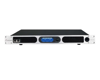 DQX2-2000 Digital Power Amp with DSP 2 x 1700W @ 4Ω 1U