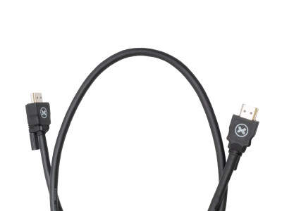 HDMI 2.0 4K (locking) to HDMI (locking) Premium Cable 2m