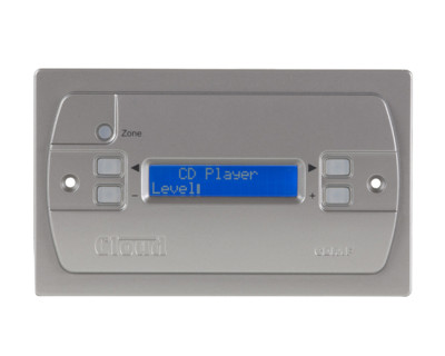 CDR-1FS Flush-Mount Source/Level Remote for DCM1/DCM1e Silver