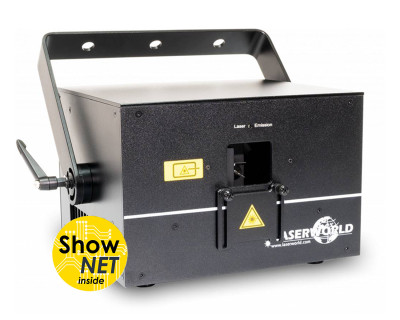 DS-3000RGB MK4 Pure Diode Laser 2800mW ShowNET and Power Thru