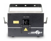 Laserworld DS-3000RGB MK4 Pure Diode Laser 2800mW ShowNET and Power Thru - Image 2