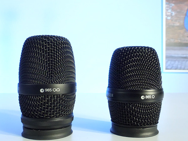 Sennheiser MME 865 & MMK 965 Capsules