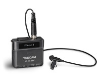 Tascam DR-10L/Pro 32-Bit Float Audio Recorder With Lavalier Microphone - Image 1