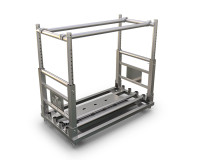 CHAUVET Professional CP Rack Compact/ Lightweight Rack for Lighting Fixtures 453kg SWL - Image 1