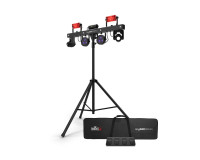 CHAUVET DJ GigBAR Move ILS 5in1 Lighting Bar Mover/Derby/Wash/Laser/Strobe - Image 1