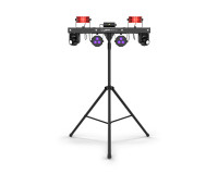 CHAUVET DJ GigBAR Move ILS 5in1 Lighting Bar Mover/Derby/Wash/Laser/Strobe - Image 2