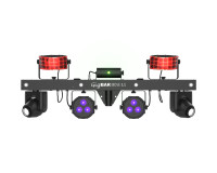 CHAUVET DJ GigBAR Move ILS 5in1 Lighting Bar Mover/Derby/Wash/Laser/Strobe - Image 3
