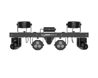 CHAUVET DJ GigBAR Move ILS 5in1 Lighting Bar Mover/Derby/Wash/Laser/Strobe - Image 5