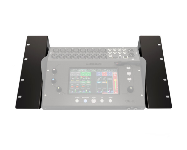 Allen & Heath Rack Ear Kit for CQ-18T Ultra-Compact Digital Mixer - Main Image