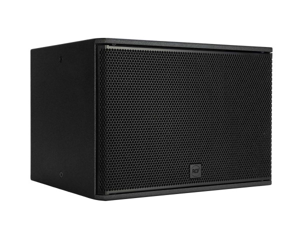 RCF Compact S15 15 Ultra Compact Plywood Subwoofer 500W Black - Main Image