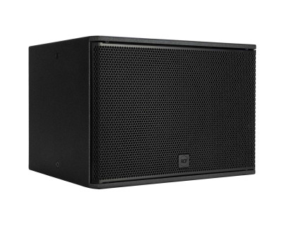 Compact S15 15" Ultra Compact Plywood Subwoofer 500W Black