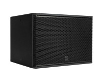 RCF Compact S15 15 Ultra Compact Plywood Subwoofer 500W Black - Image 1
