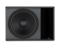 RCF Compact S15 15 Ultra Compact Plywood Subwoofer 500W Black - Image 6