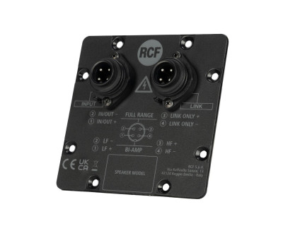 PNL IN-OUT AMPHENOL Input Panel with Amphenol IP67 Connectors